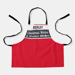 Personlig Julkokning Baking Kitchen Red