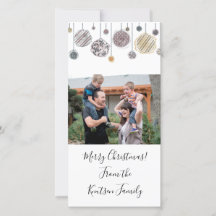 Personlig - julkort för vattenfärg