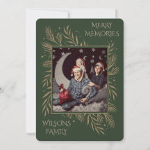 Personlig julkort God Jul