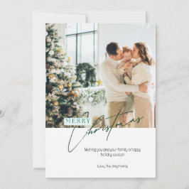 Personlig julkort inbjudningar