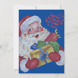 Personlig julkort med Tomte, 