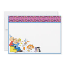 Personlig julkort tack 7" x 5" Hanukkah