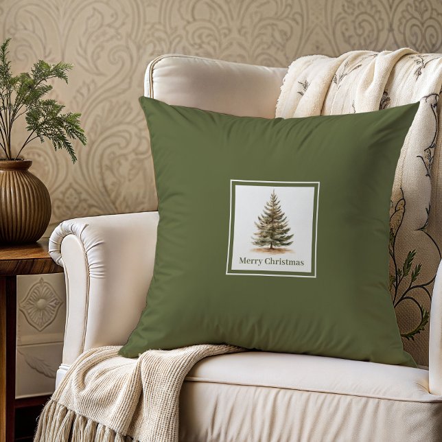 Personlig julkudde med namn - bästa presenten kudde (Personalized Name Christmas Pillow Best Gift)
