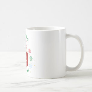 Personlig julmugg Det här är min glada julmugg Kaffemugg