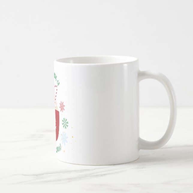 Personlig julmugg | Det här är min glada julmugg Kaffemugg (Höger)