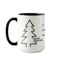 Personlig julmugg – God Jul