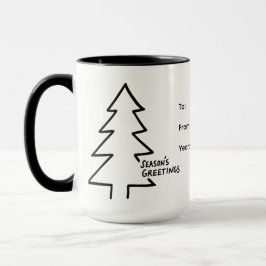 Personlig julmugg – God Jul Mugg