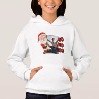 Personlig julmugg med Santa Claus-fotograf T Shirt