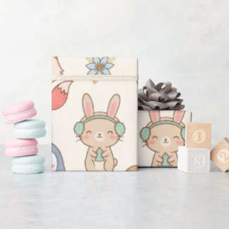 Personlig julnamnspapper | Elega Presentpapper