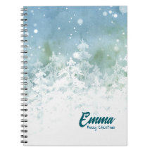 Personlig julnotisbok - Emma