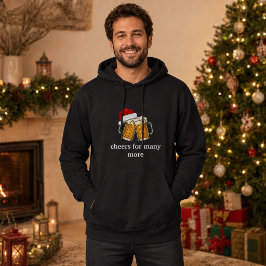 Personlig julölskram till många fler hoodie