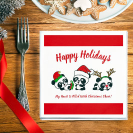 Personlig Julpandor Pappersservett