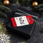 Personlig Julpandor Presentetikett<br><div class="desc">Den här Personligen fyller du med Helgdag Cheer. Du kan anpassa all text så att du säger något annat om du vill,  eller så kan du behålla den som om du beundrar originalet. Glad helg!</div>
