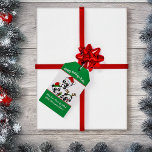 Personlig Julpandor Presentetikett<br><div class="desc">Den här Personligen fyller du med Helgdag Cheer. Du kan anpassa all text så att du säger något annat om du vill,  eller så kan du behålla den som om du beundrar originalet. Glad helg!</div>