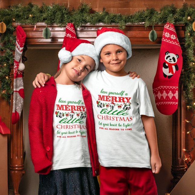 Personlig Julpandor T Shirt (Skapare uppladdad)