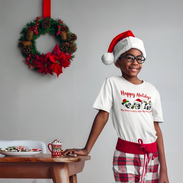 Personlig Julpandor T Shirt (Skapare uppladdad)