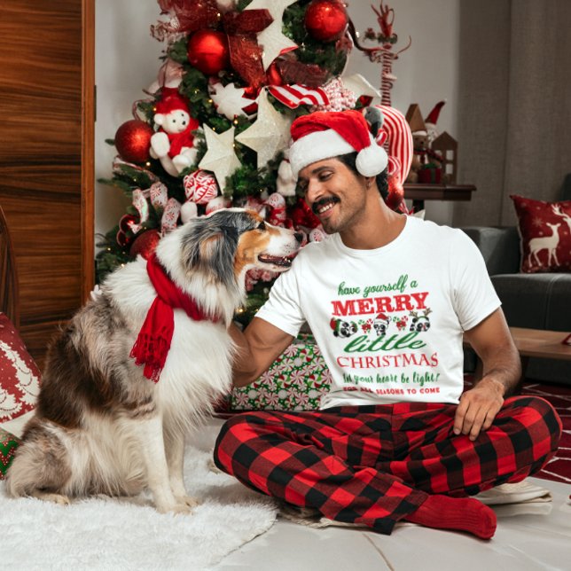 Personlig Julpandor T Shirt (Skapare uppladdad)