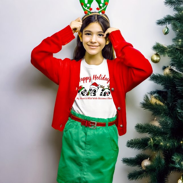 Personlig Julpandor T Shirt (Skapare uppladdad)