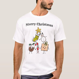Personlig Julpersonal T Shirt