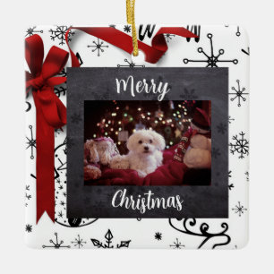 Personlig Julpett, temat Ornament
