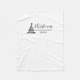 Personlig julpresent Anpassad modern t-shirt Fleecefilt