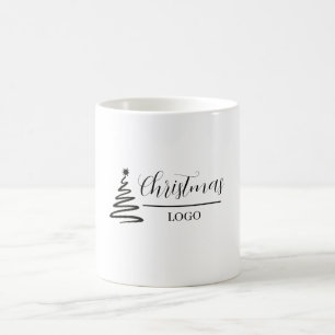 Personlig julpresent Anpassad modern t-shirt Kaffemugg