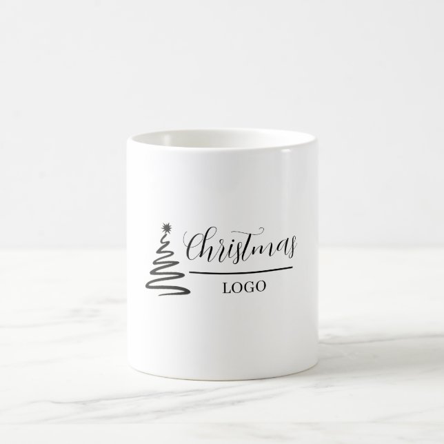 Personlig julpresent Anpassad modern t-shirt Kaffemugg (Center)