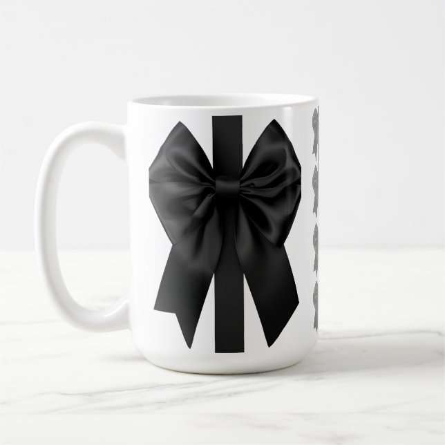 Personlig julpresent med anpassad bild kaffemugg (Vänster)