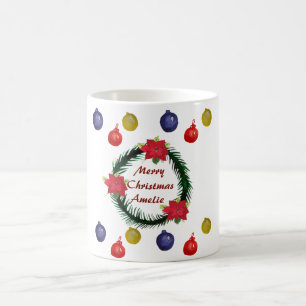 Personlig julpresent Mugg