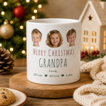 Personlig julpresent till mormor 3 bilder