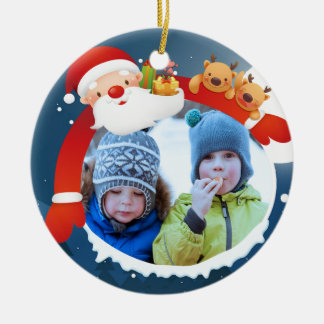 Personlig julprydnad, julgransprydnad keramik