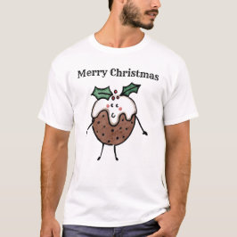 Personlig Julpudding T Shirt