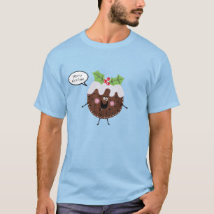Personlig Julpudding T Shirt