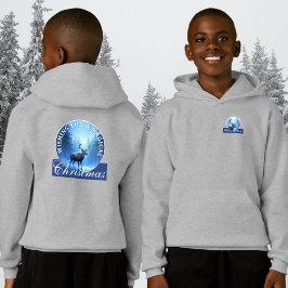 Personlig julren för barn  t shirt