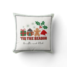 Personlig Julsäsongen Dekorativ kudde