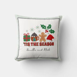 Personlig Julsäsongen Dekorativ kudde
