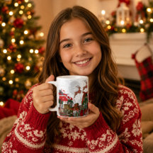 Personlig julschakt och renar jul