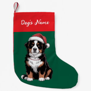 Personlig julsocka för Berner Sennenhund
