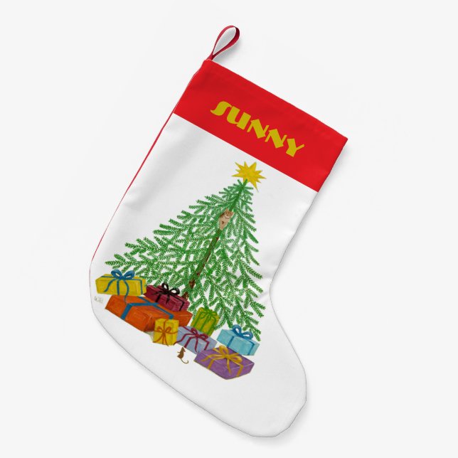 Personlig julstrumpa (Framsidan (Hängande))
