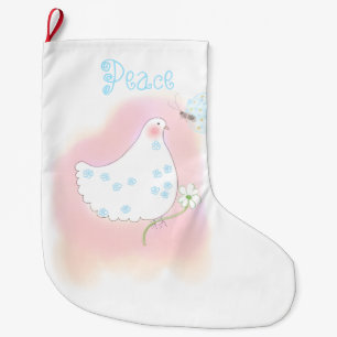 Personlig julstrumpa med Dove fred