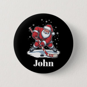Personlig jultomte ishockey jul sport knapp