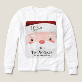 Personlig Jultomten God jul Barn T Shirt