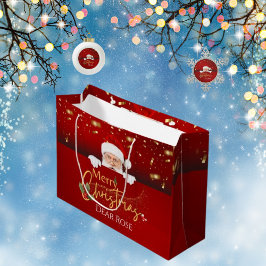 Personlig Jultomten God jul Gift Bag
