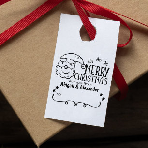 Personlig Jultomten God jul Stämpel