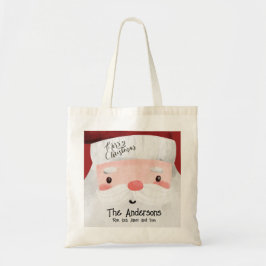 Personlig Jultomten God jul Tygkasse