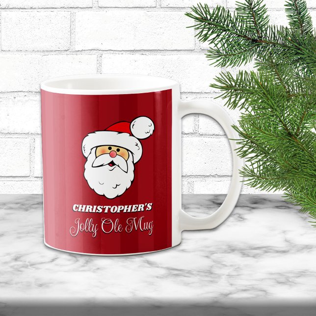 Personlig Jultomten Kaffemugg (Skapare uppladdad)