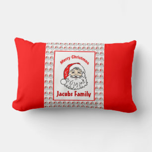 Personlig Jultomten Pillow Lumbarkudde