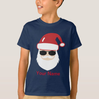 Personlig jultomts t-shirt