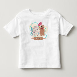 Personlig jultröja med pepparkakor t shirt