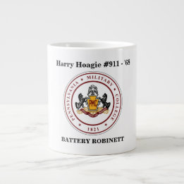 + PERSONLIG JUMBO White 20 oz Mugg w/PMC SEAL